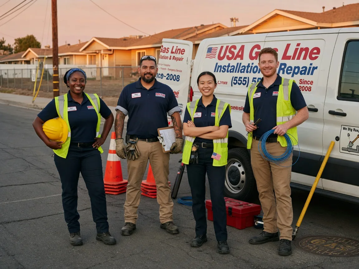 Gas Line Installation company in Newark, DE
