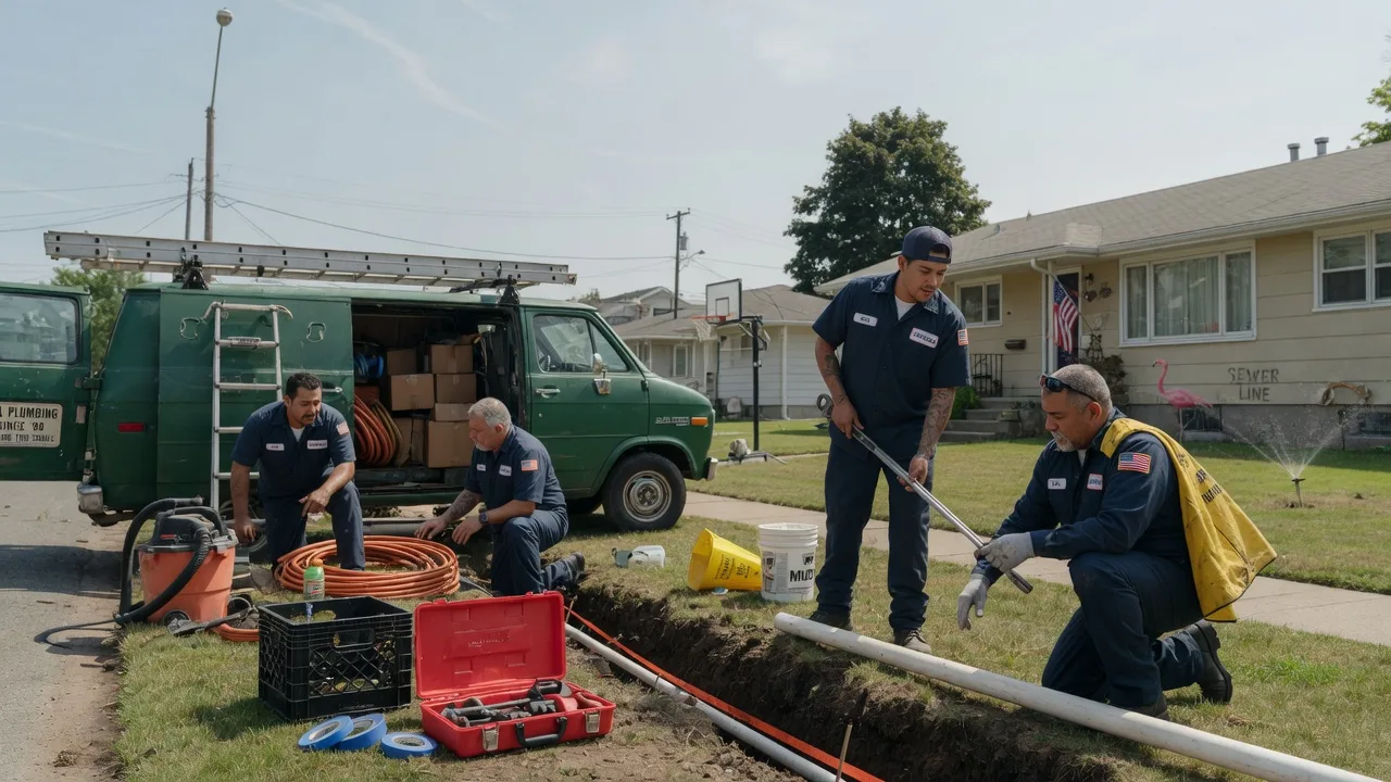 Gas Line Installation in Newark, DE near me